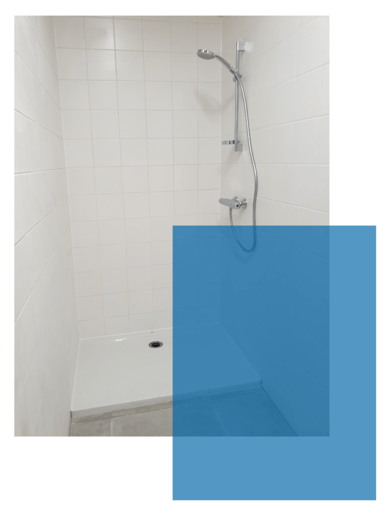 Badkamer renovatie door Loodgieterij Patsan