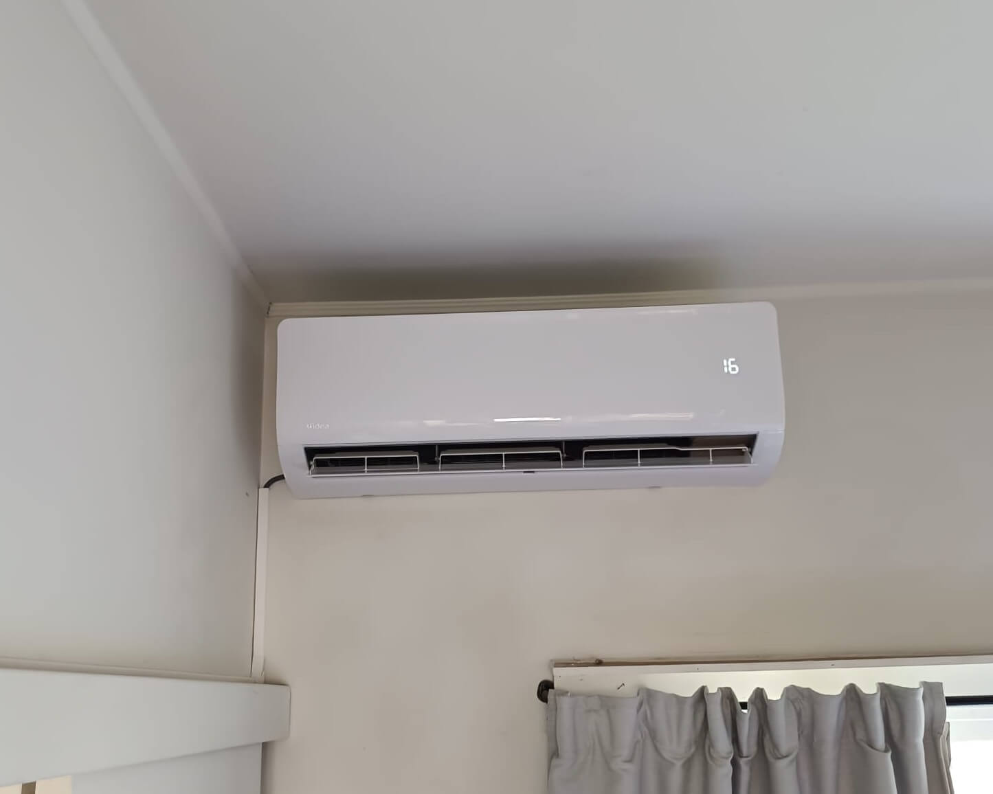Airco installatie door Loodgieterij Patsan