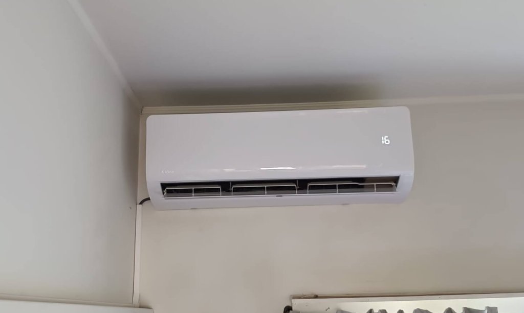 Airco installatie door Loodgieterij Patsan