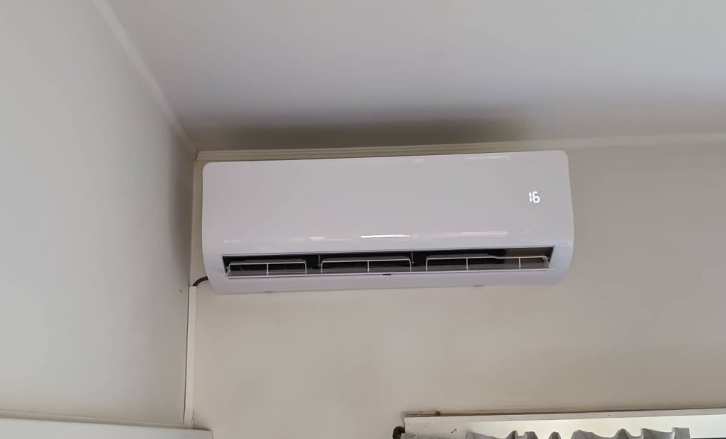 Airco installatie door Loodgieterij Patsan